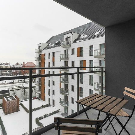 Comfort Apartment Oldtown With River View Gdansk Ngoại thất bức ảnh