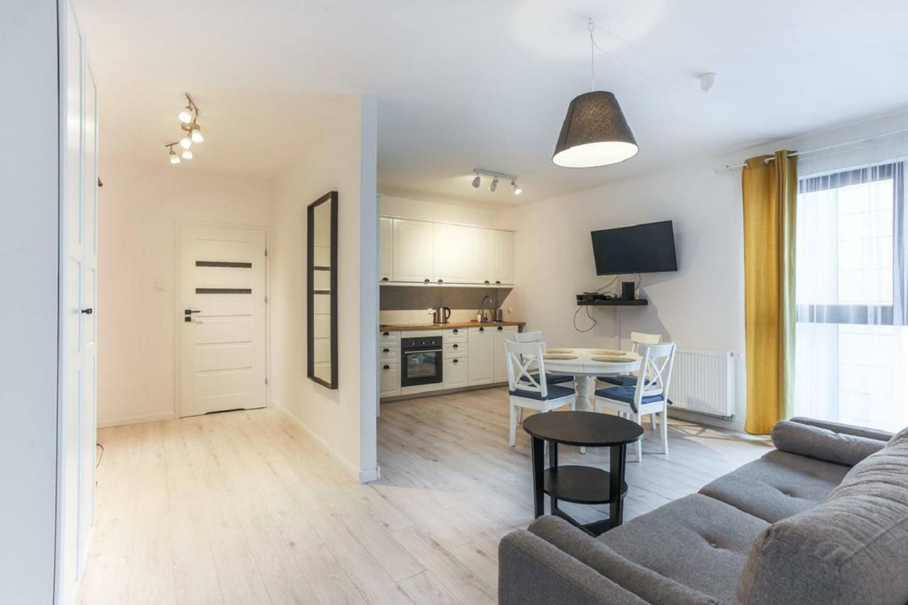 Comfort Apartment Oldtown With River View Gdansk Ngoại thất bức ảnh