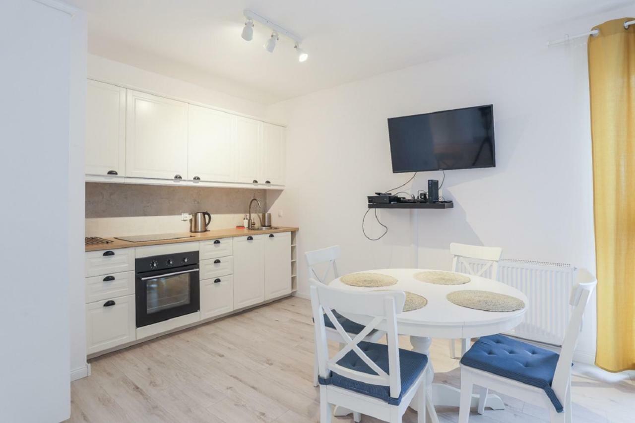 Comfort Apartment Oldtown With River View Gdansk Ngoại thất bức ảnh