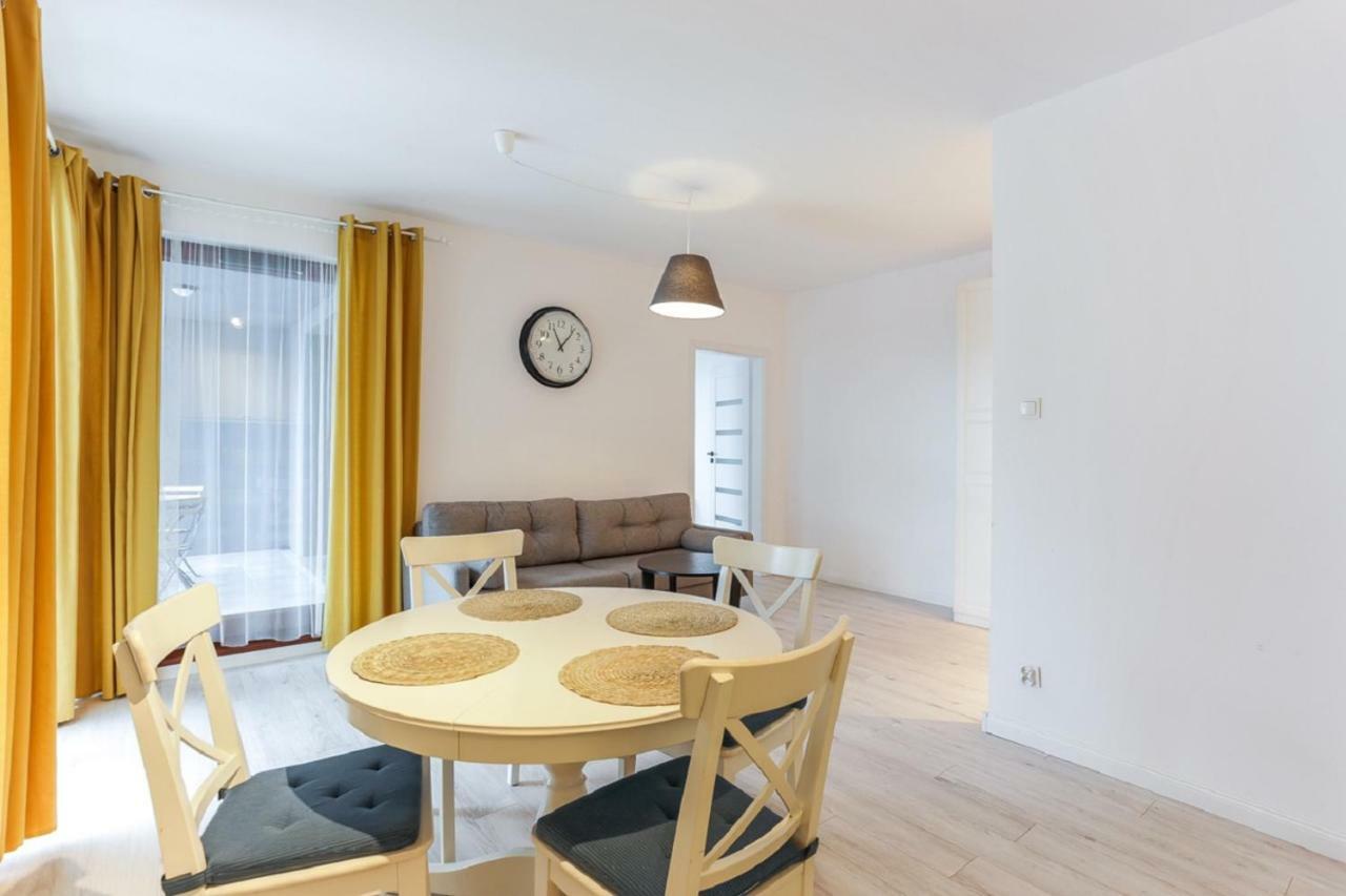 Comfort Apartment Oldtown With River View Gdansk Ngoại thất bức ảnh
