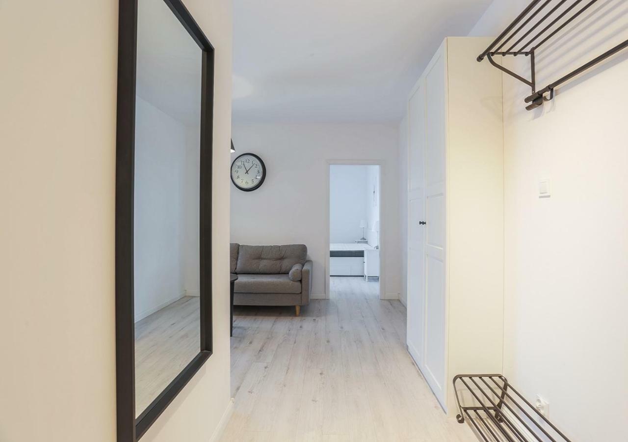 Comfort Apartment Oldtown With River View Gdansk Ngoại thất bức ảnh